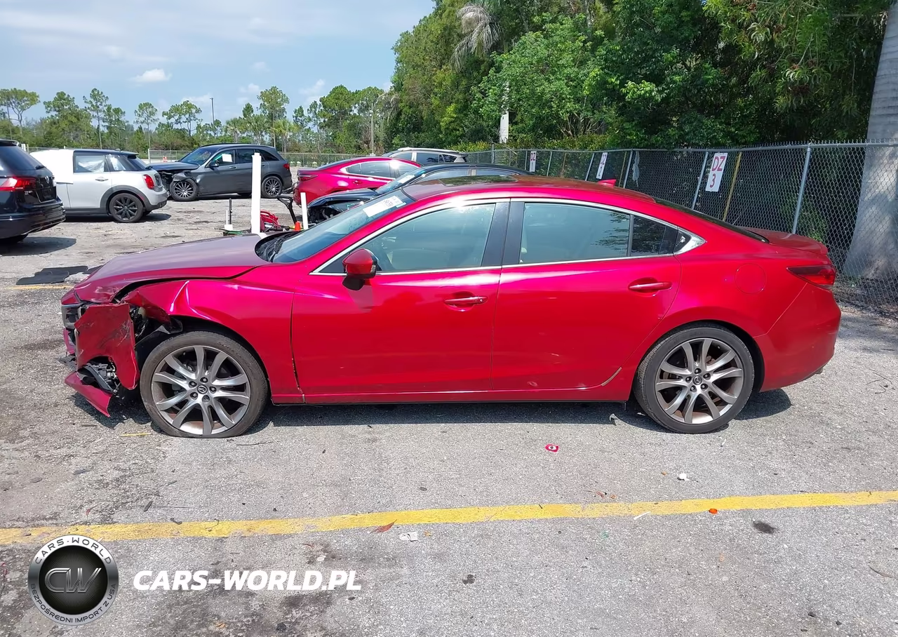 2014 Mazda Mazda6 I Grand Touring VIN:JM1GJ1W63E1160467 - 14