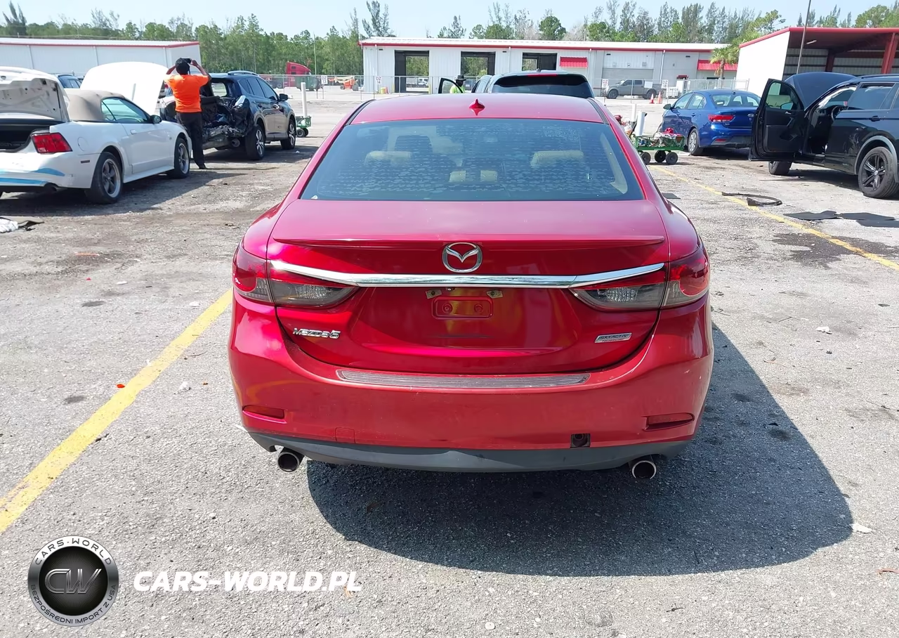 2014 Mazda Mazda6 I Grand Touring VIN:JM1GJ1W63E1160467 - 16