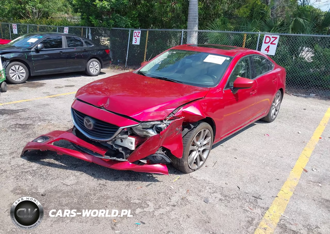 2014 Mazda Mazda6 I Grand Touring VIN:JM1GJ1W63E1160467 - 2