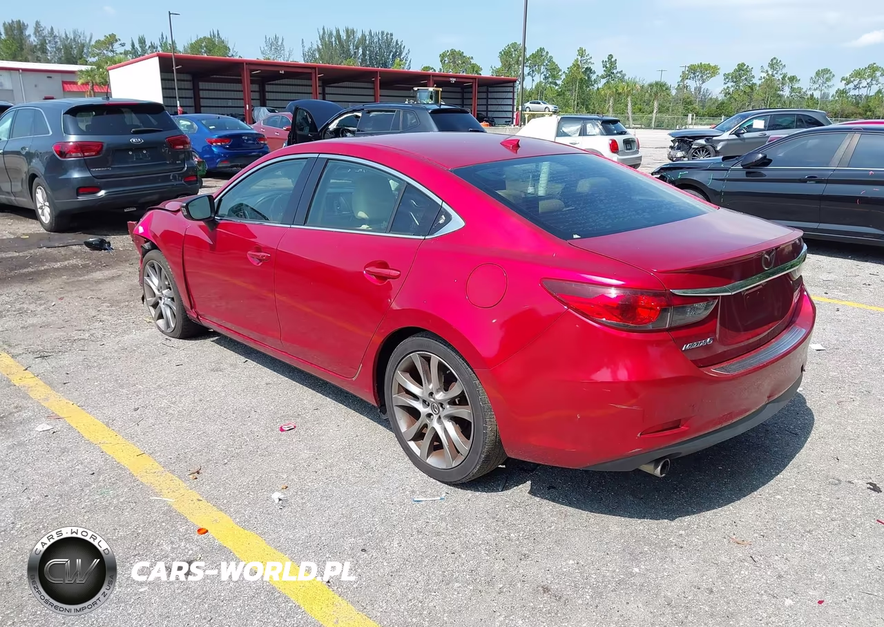 2014 Mazda Mazda6 I Grand Touring VIN:JM1GJ1W63E1160467 - 3