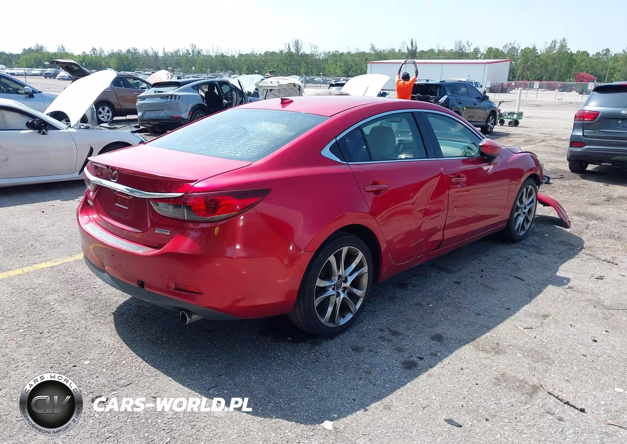 2014 Mazda Mazda6 I Grand Touring VIN:JM1GJ1W63E1160467 - 4