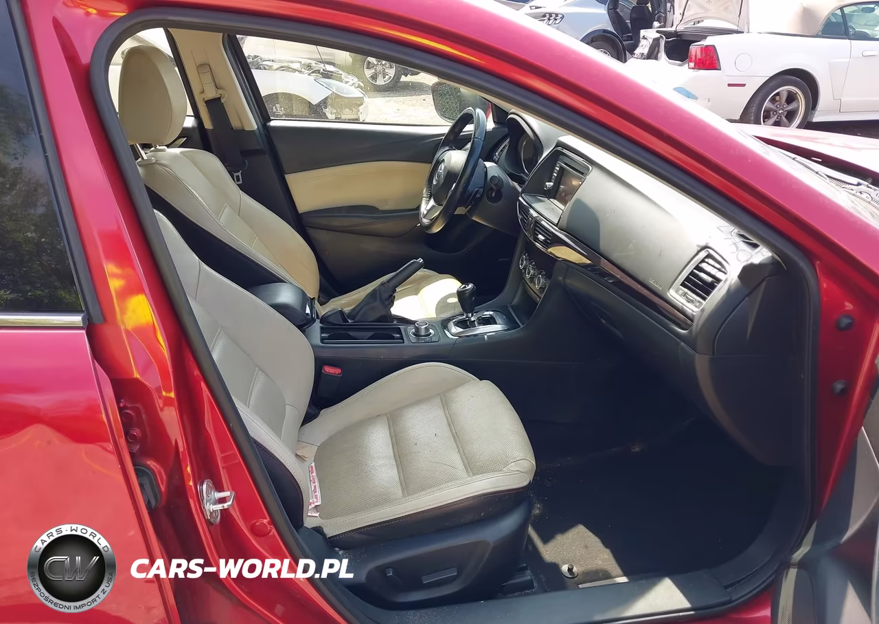 2014 Mazda Mazda6 I Grand Touring VIN:JM1GJ1W63E1160467 - 5