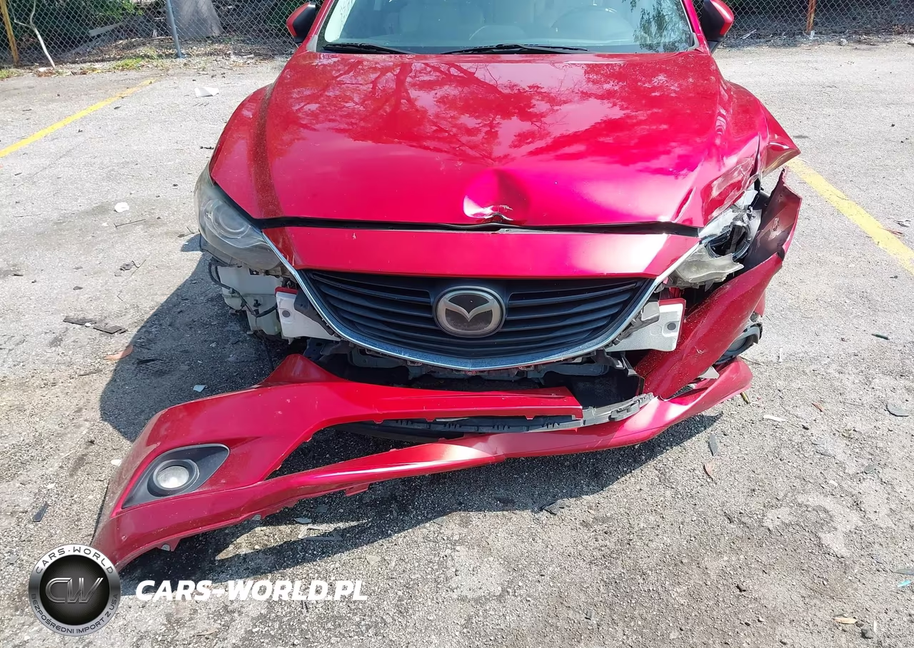 2014 Mazda Mazda6 I Grand Touring VIN:JM1GJ1W63E1160467 - 6