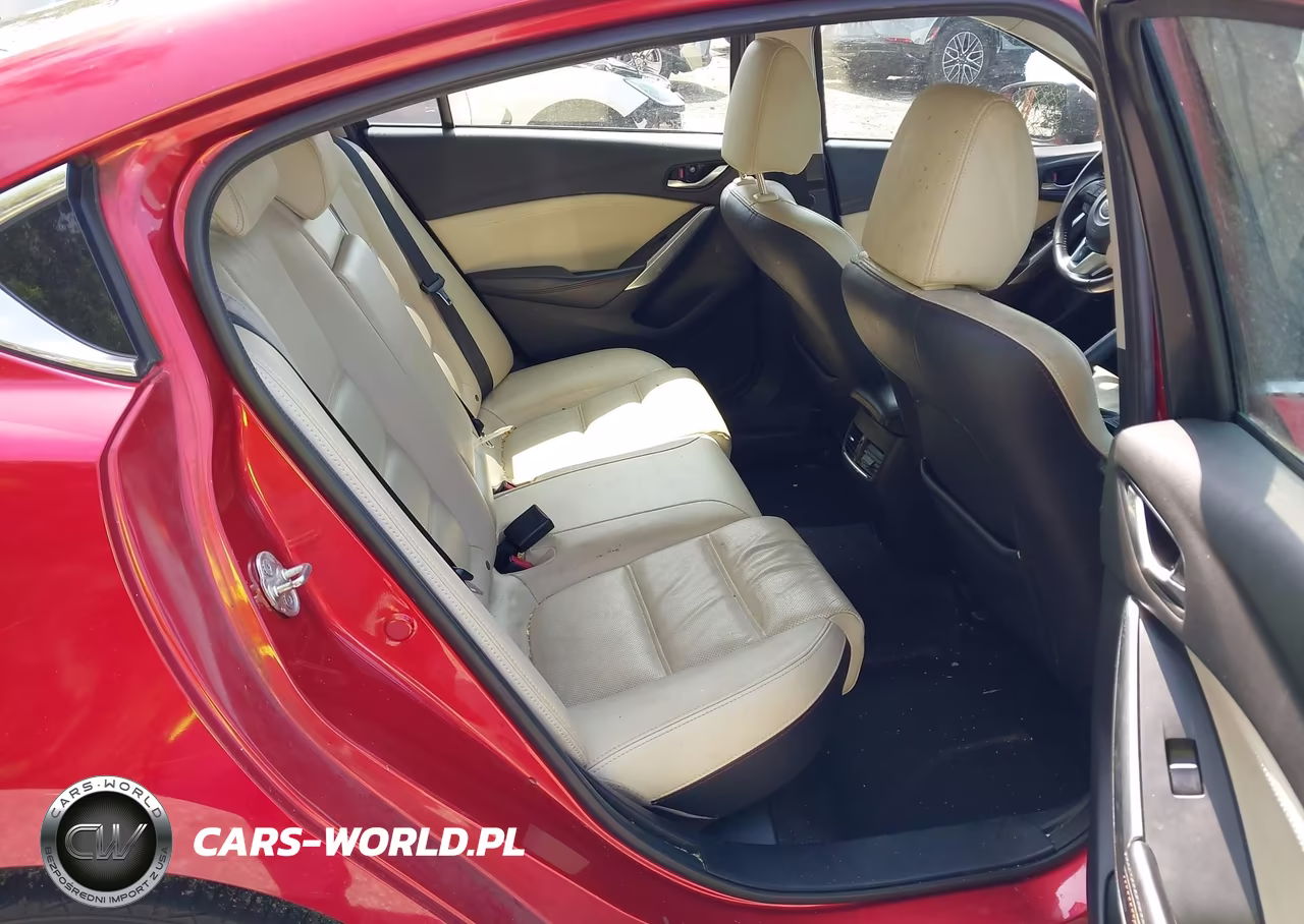 2014 Mazda Mazda6 I Grand Touring VIN:JM1GJ1W63E1160467 - 8