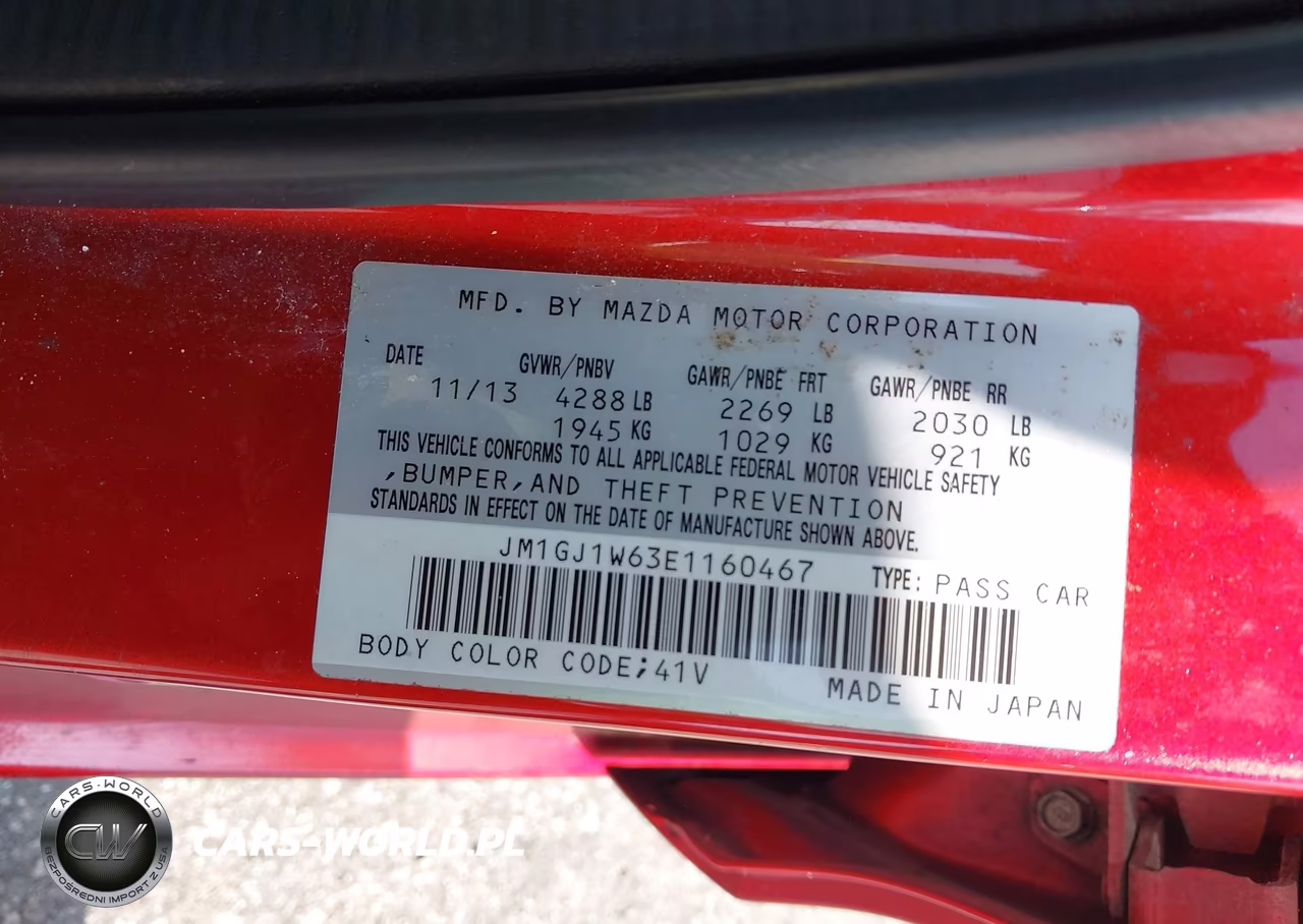 2014 Mazda Mazda6 I Grand Touring VIN:JM1GJ1W63E1160467 - 9