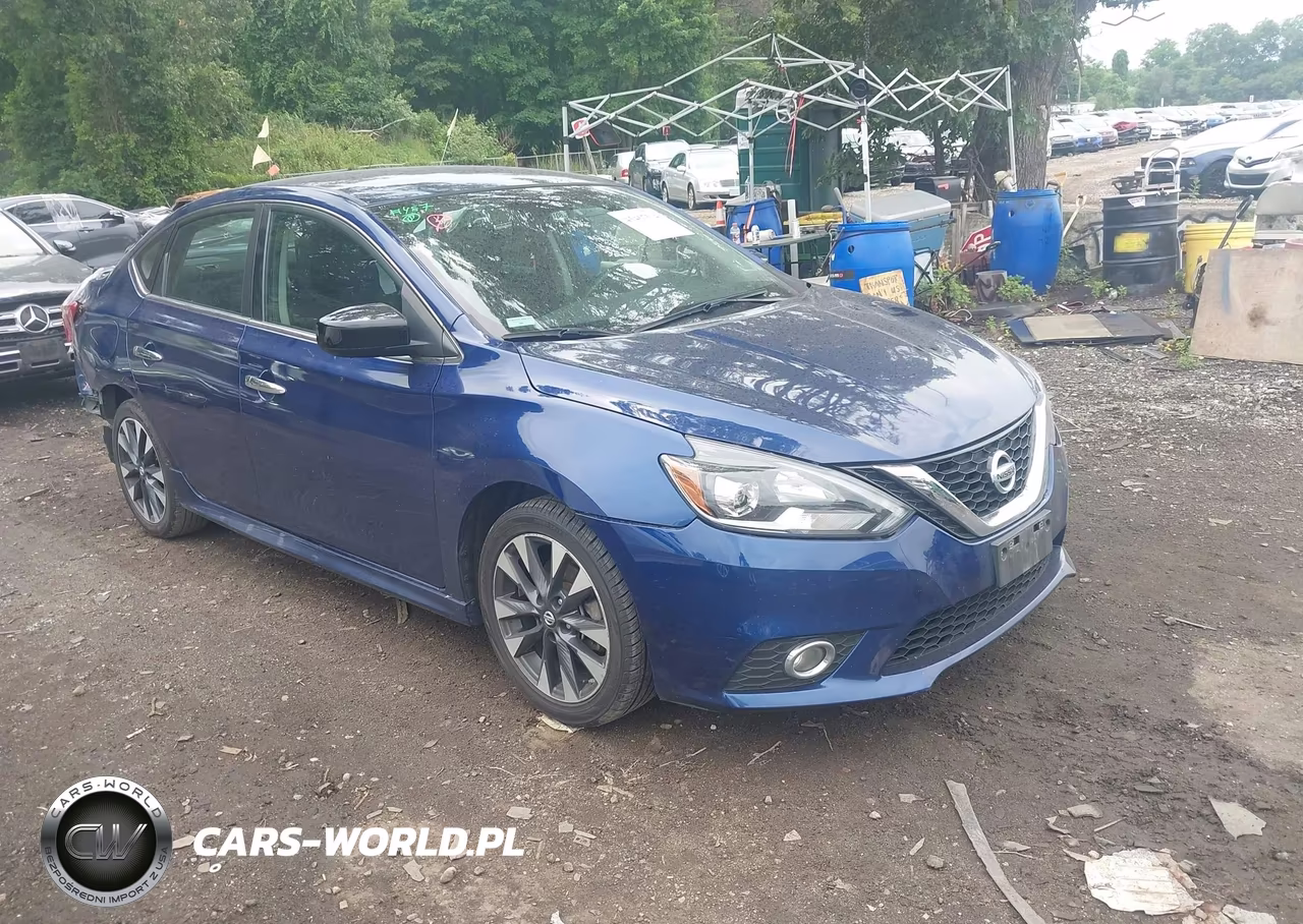 2016 Nissan Sentra Sr – zdjęcie 1 z 12