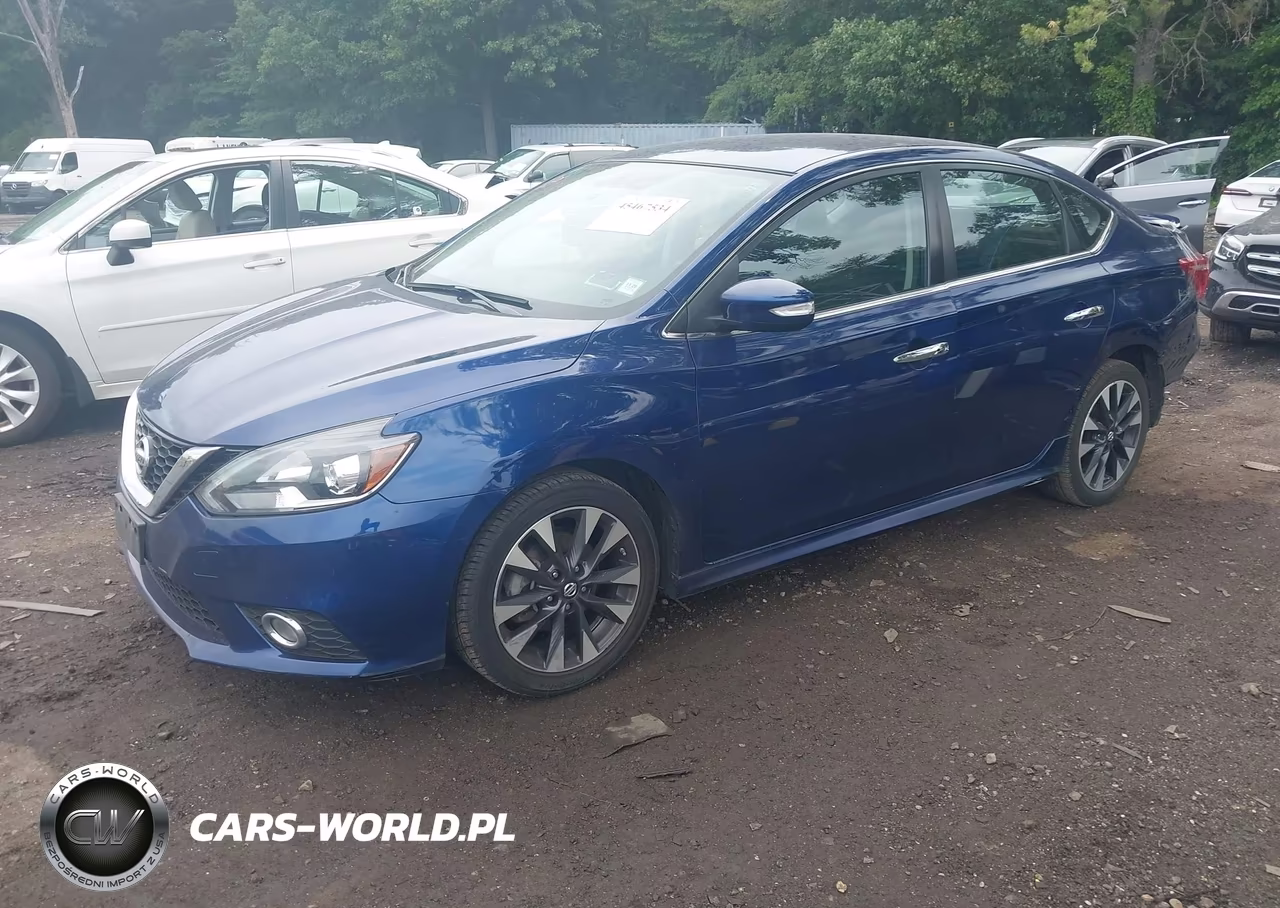 2016 Nissan Sentra Sr VIN:3N1AB7AP3GY314747 - 2