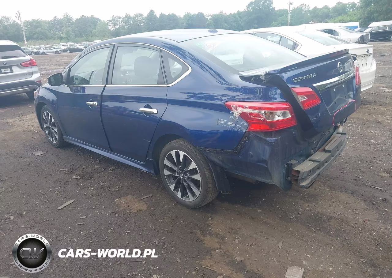 2016 Nissan Sentra Sr VIN:3N1AB7AP3GY314747 - 3