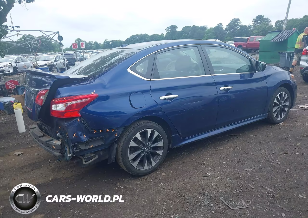 2016 Nissan Sentra Sr VIN:3N1AB7AP3GY314747 - 4