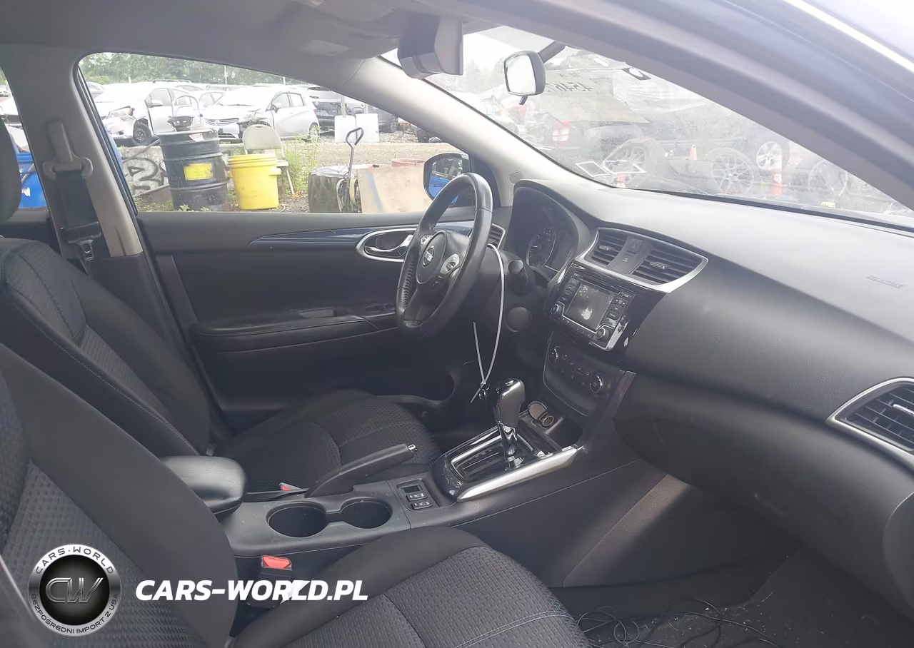2016 Nissan Sentra Sr VIN:3N1AB7AP3GY314747 - 5