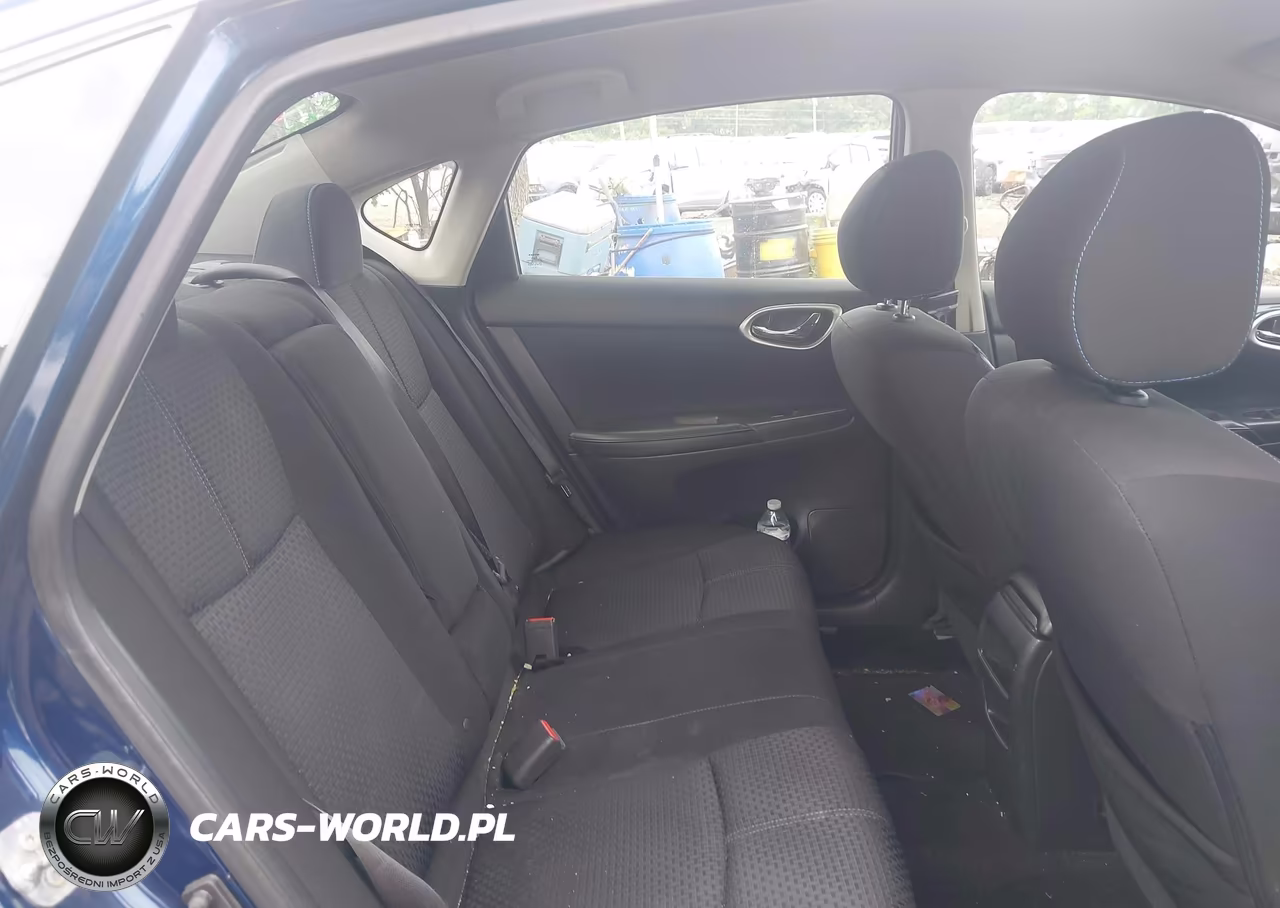 2016 Nissan Sentra Sr VIN:3N1AB7AP3GY314747 - 8