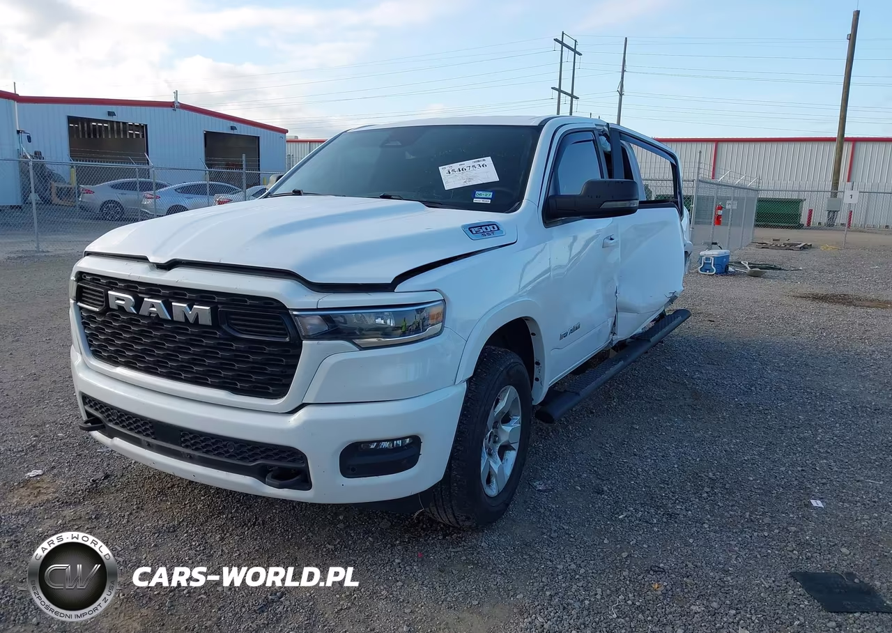 2025 Ram 1500 VIN:1C6SRFFP5SN551558 - 2
