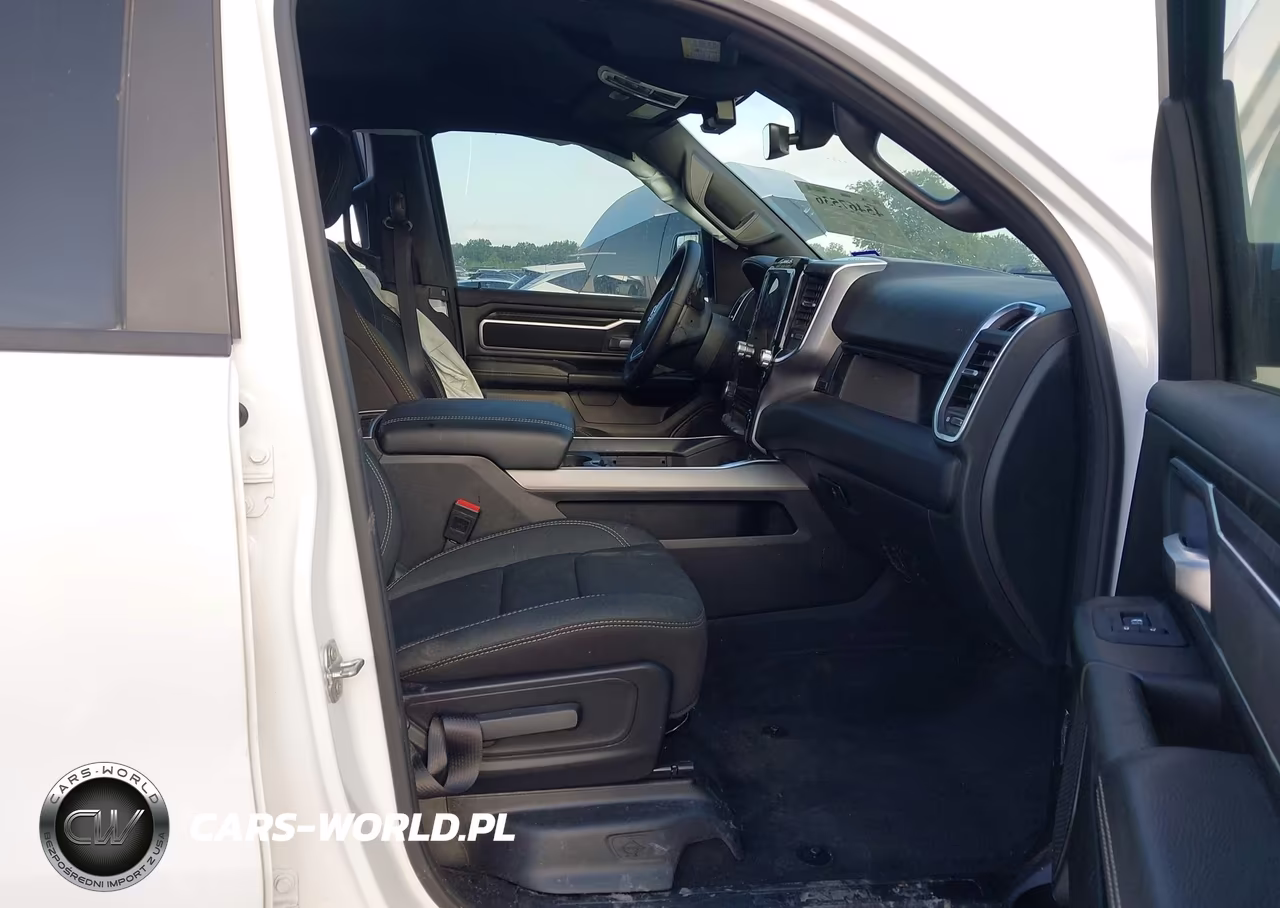 2025 Ram 1500 VIN:1C6SRFFP5SN551558 - 5
