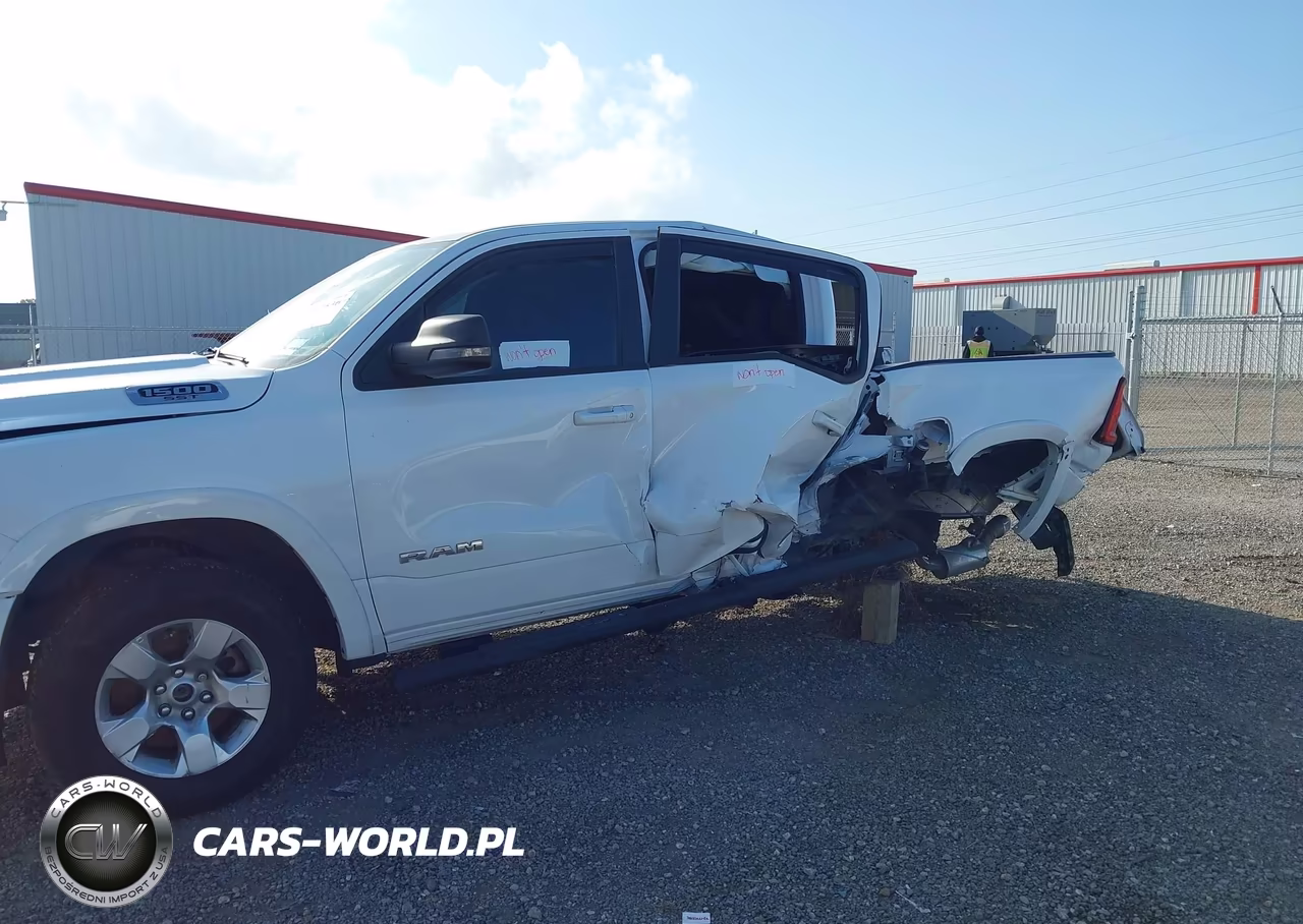 2025 Ram 1500 VIN:1C6SRFFP5SN551558 - 6