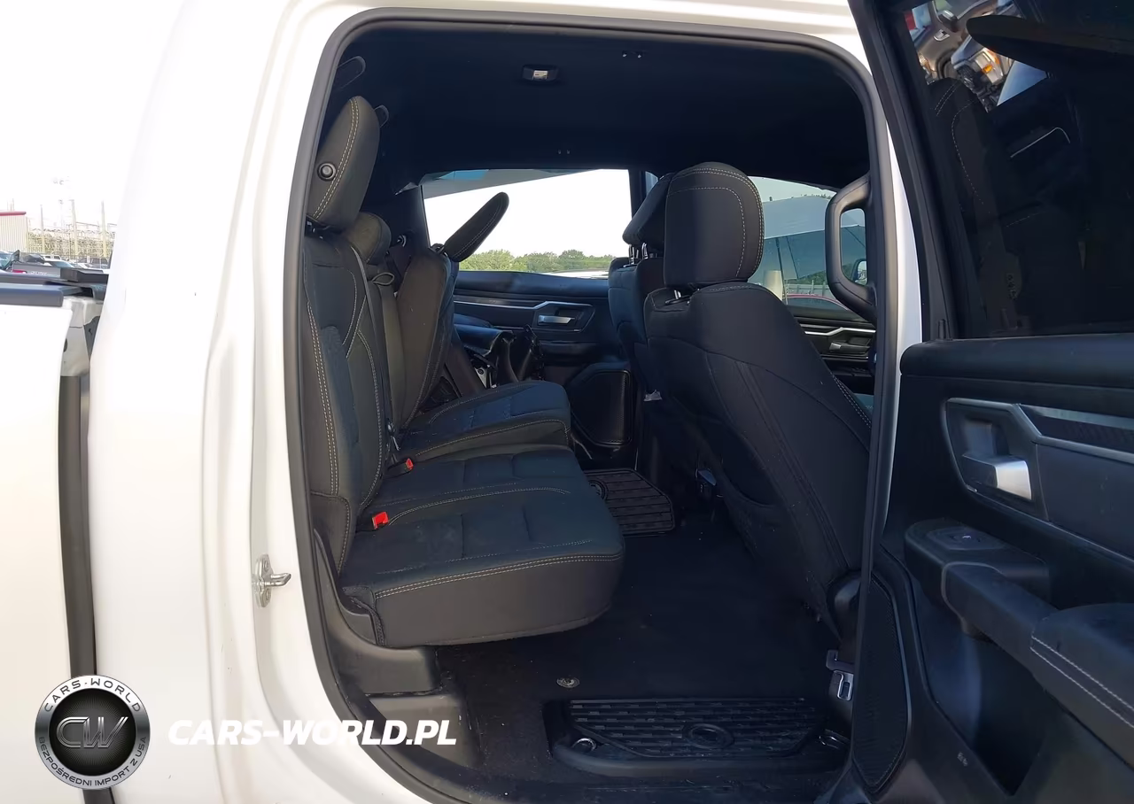 2025 Ram 1500 VIN:1C6SRFFP5SN551558 - 7