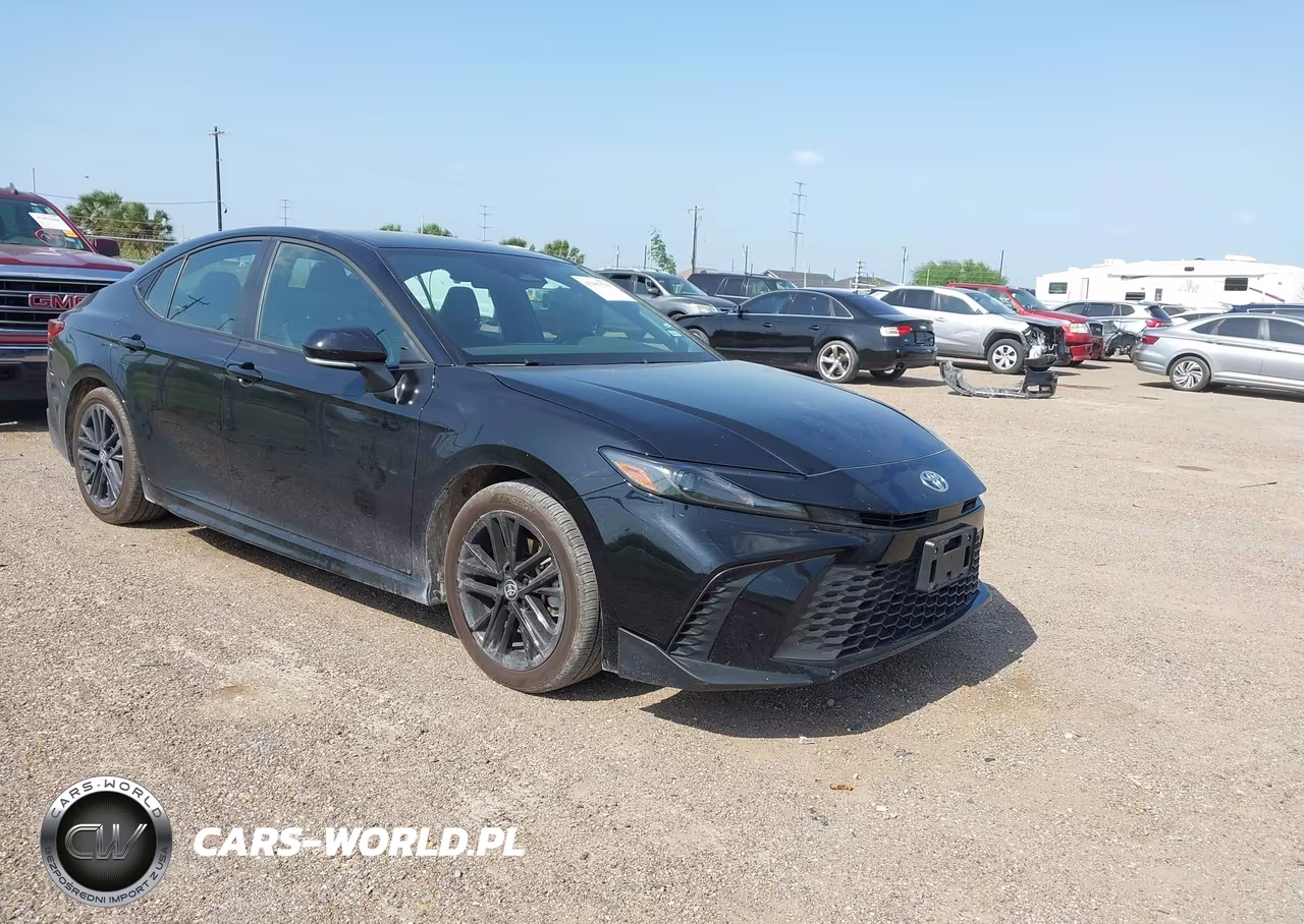 2026 Toyota Camry Se – zdjęcie 1 z 17