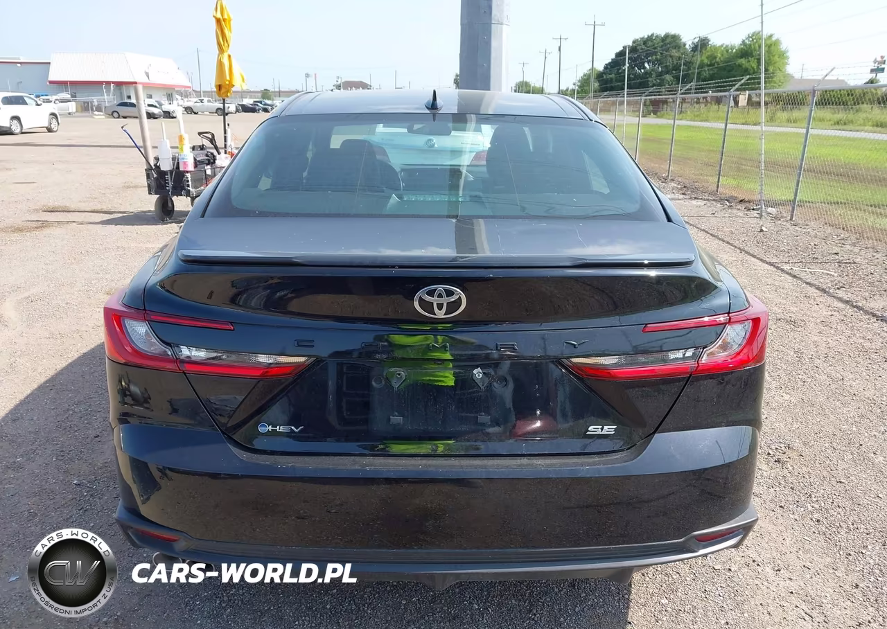 2026 Toyota Camry Se VIN:4T1DAACK4TU661749 - 17