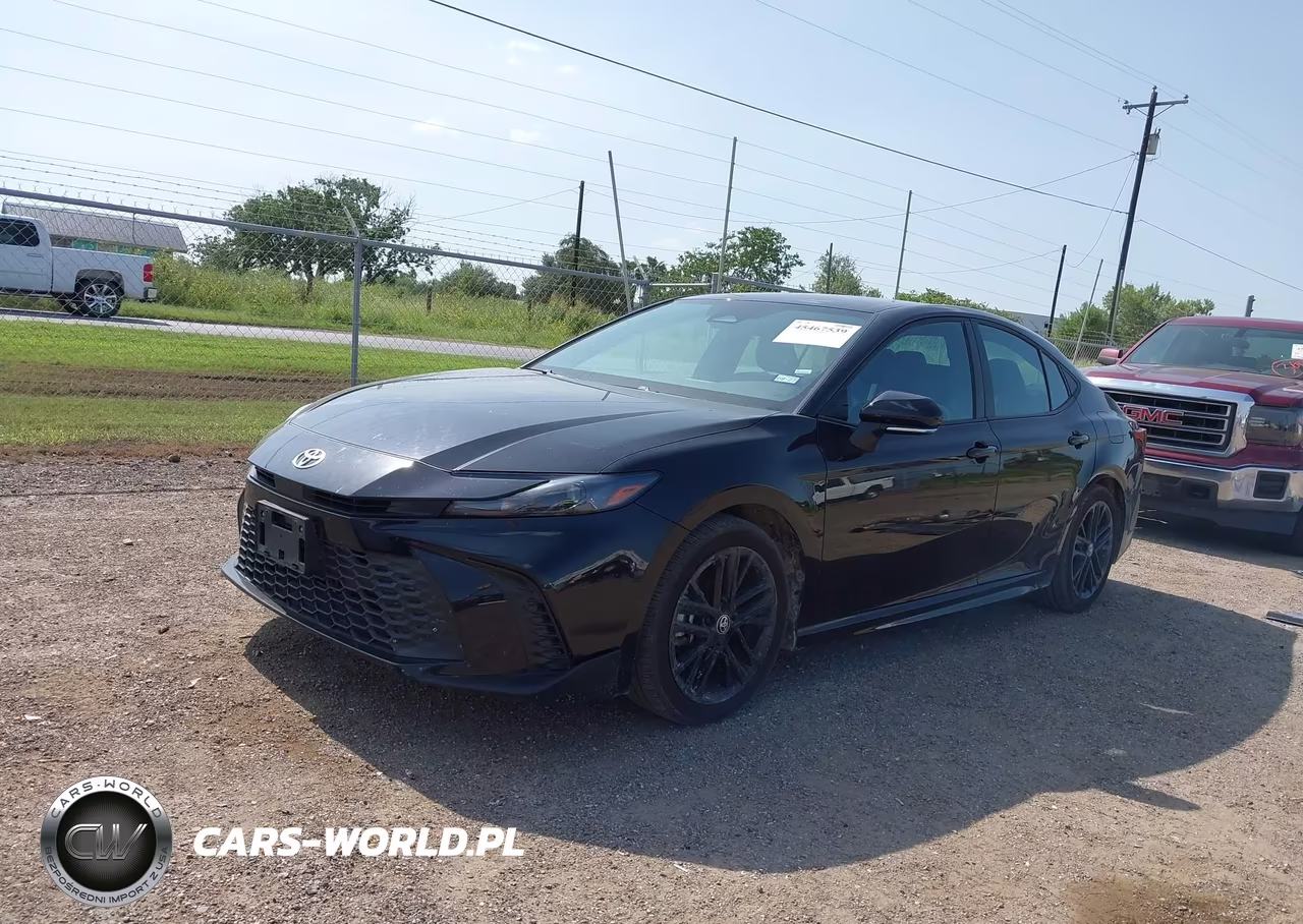 2026 Toyota Camry Se VIN:4T1DAACK4TU661749 - 2