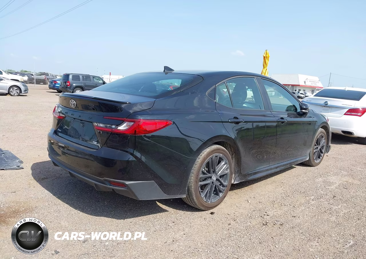 2026 Toyota Camry Se VIN:4T1DAACK4TU661749 - 4