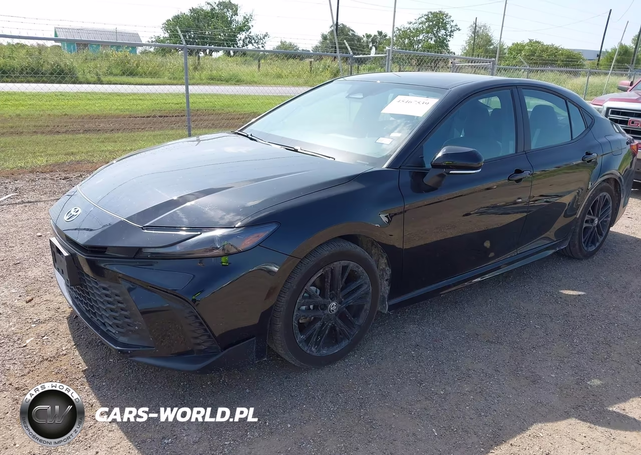 2026 Toyota Camry Se VIN:4T1DAACK4TU661749 - 6