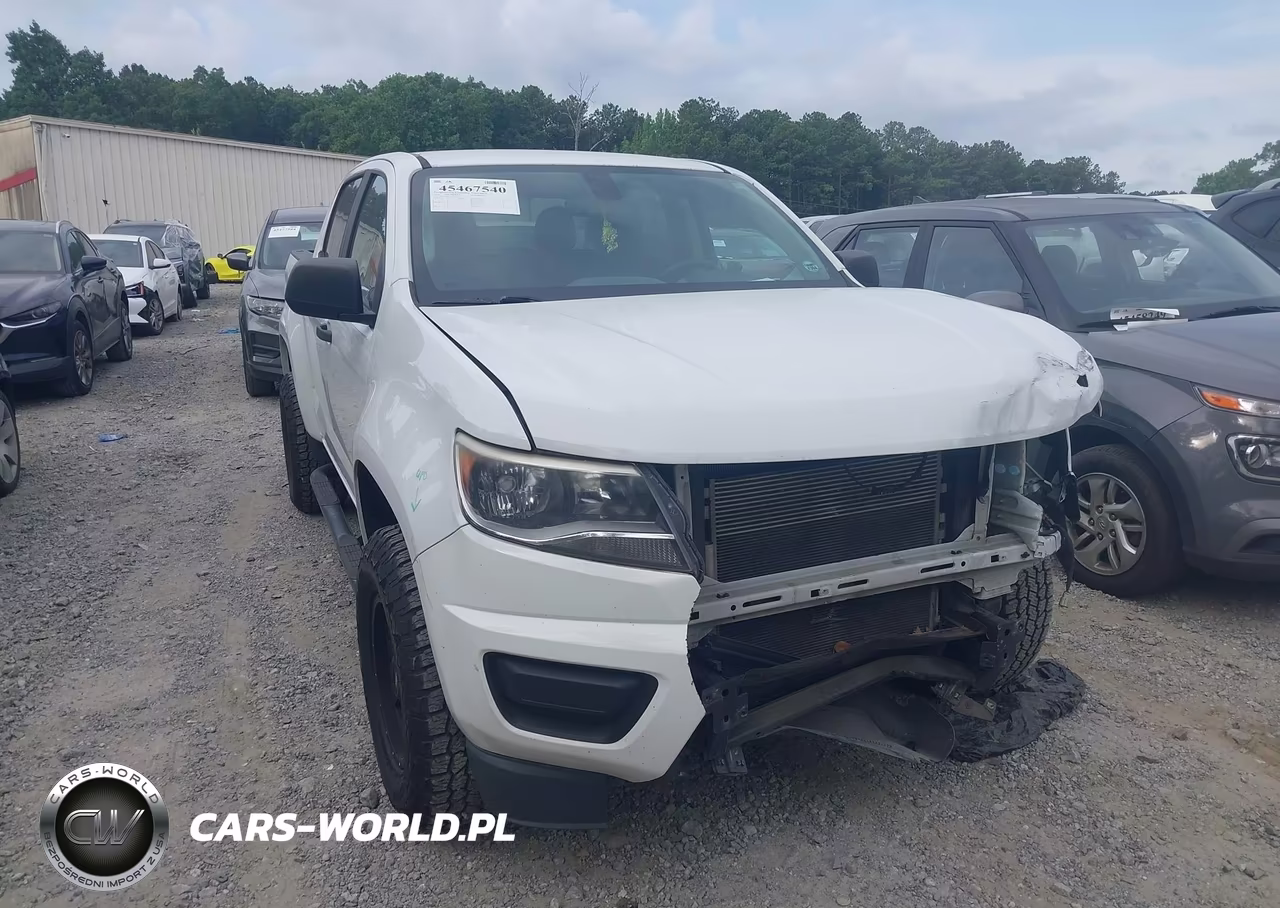 2019 Chevrolet Colorado Wt
