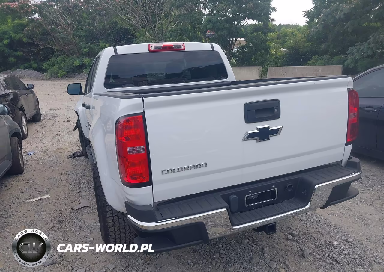 2019 Chevrolet Colorado Wt VIN:1GCGSBEA5K1125630 - 3