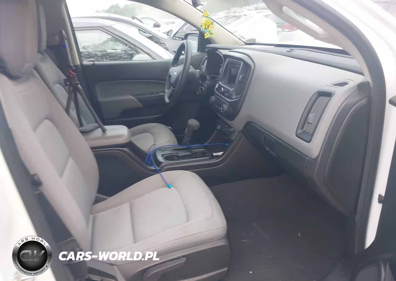 2019 Chevrolet Colorado Wt VIN:1GCGSBEA5K1125630 - 5