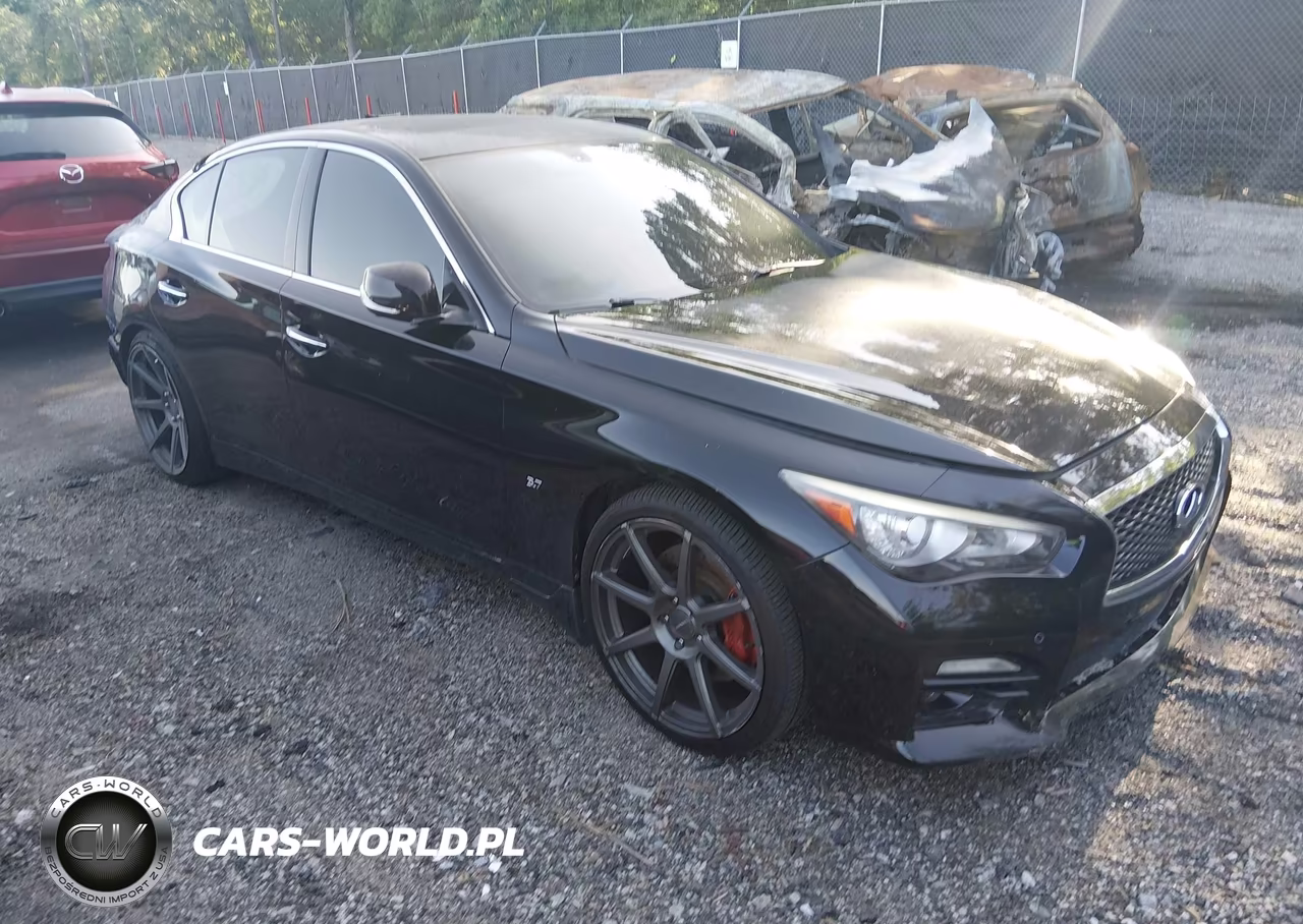 2014 Infiniti Q50 Sport