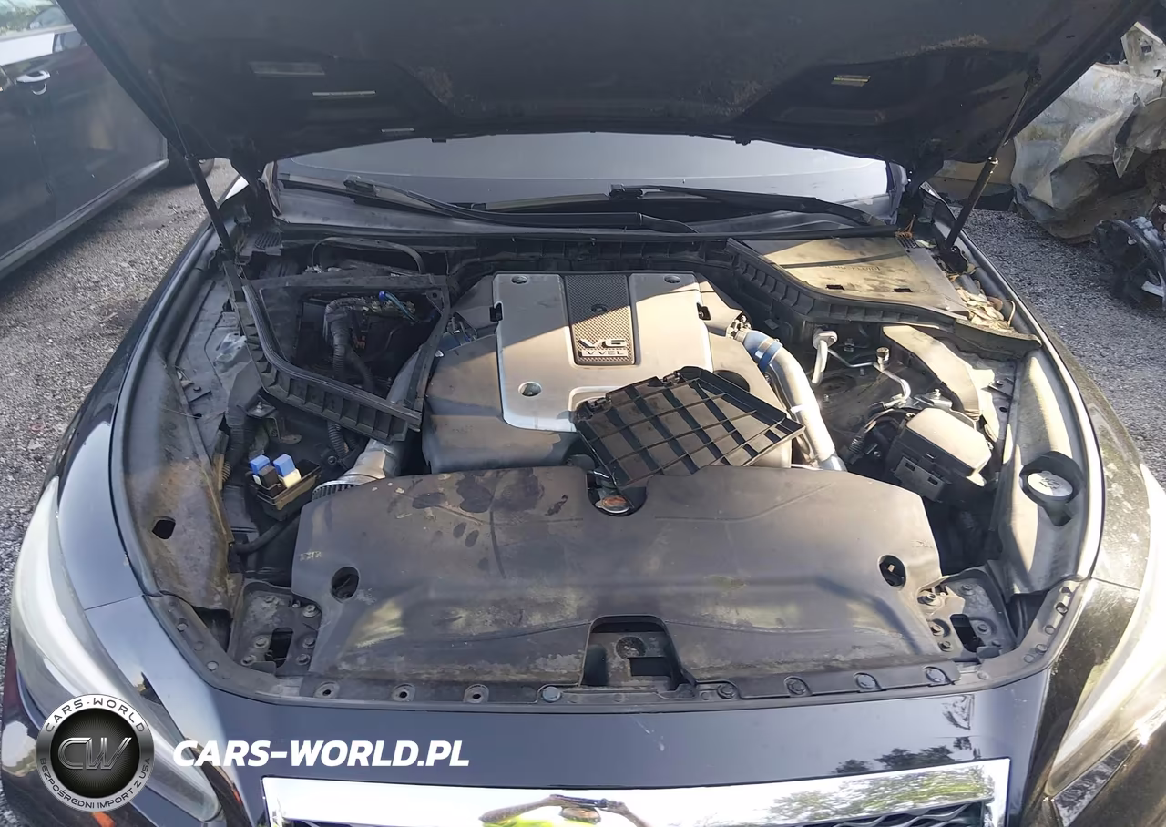 2014 Infiniti Q50 Sport VIN:JN1BV7APXEM680295 - 10