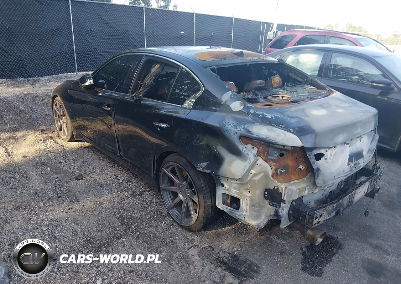 2014 Infiniti Q50 Sport VIN:JN1BV7APXEM680295 - 6