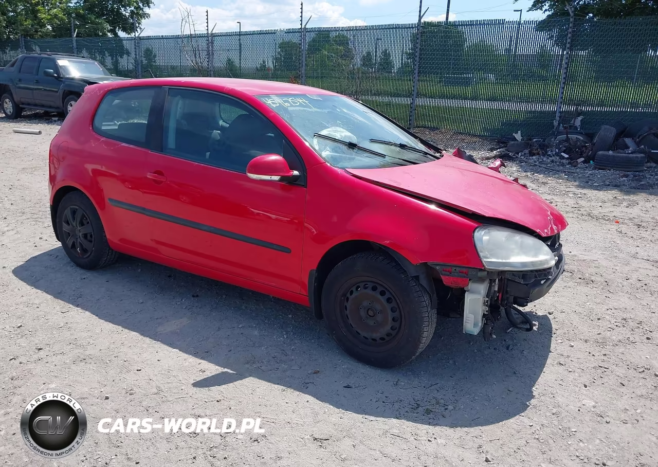 2007 Volkswagen Rabbit 2-Door (A6)