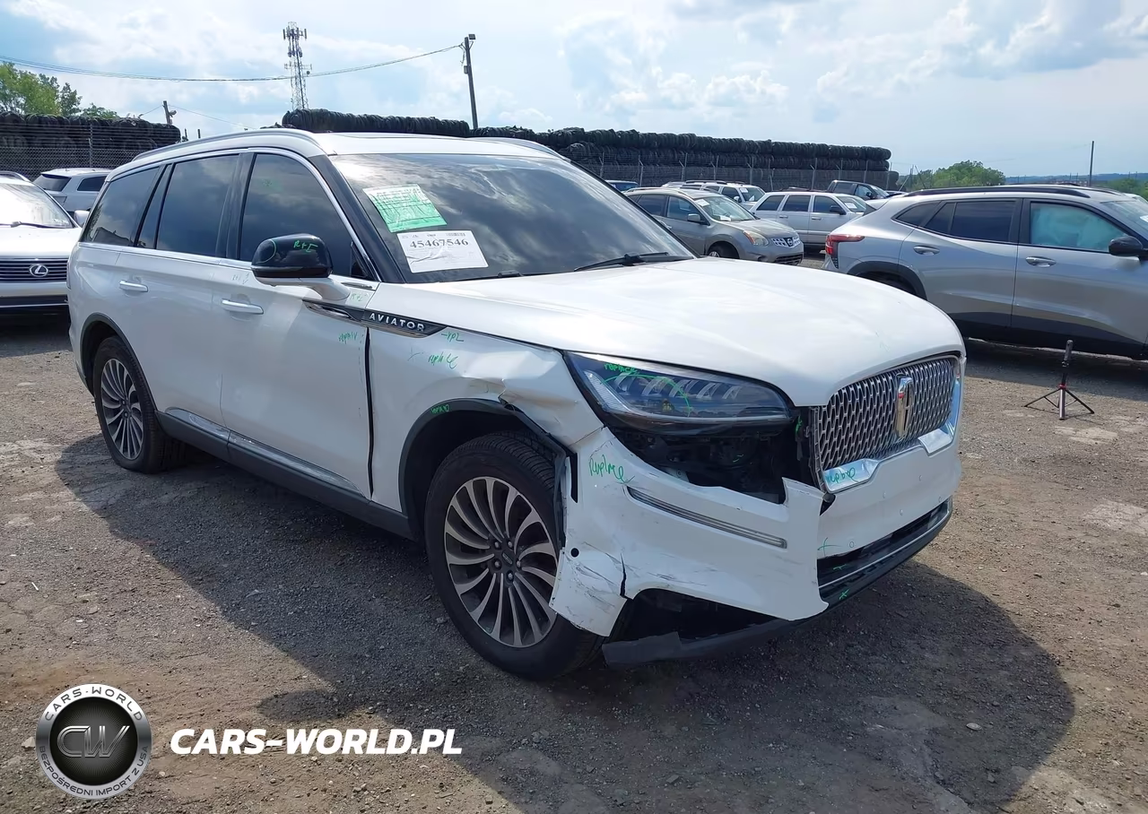 2020 Lincoln Aviator Reserve