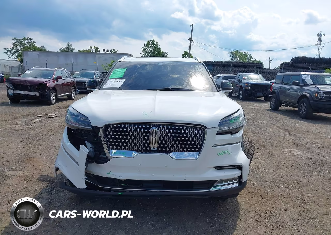2020 Lincoln Aviator Reserve VIN:5LM5J7XC5LGL18471 - 12