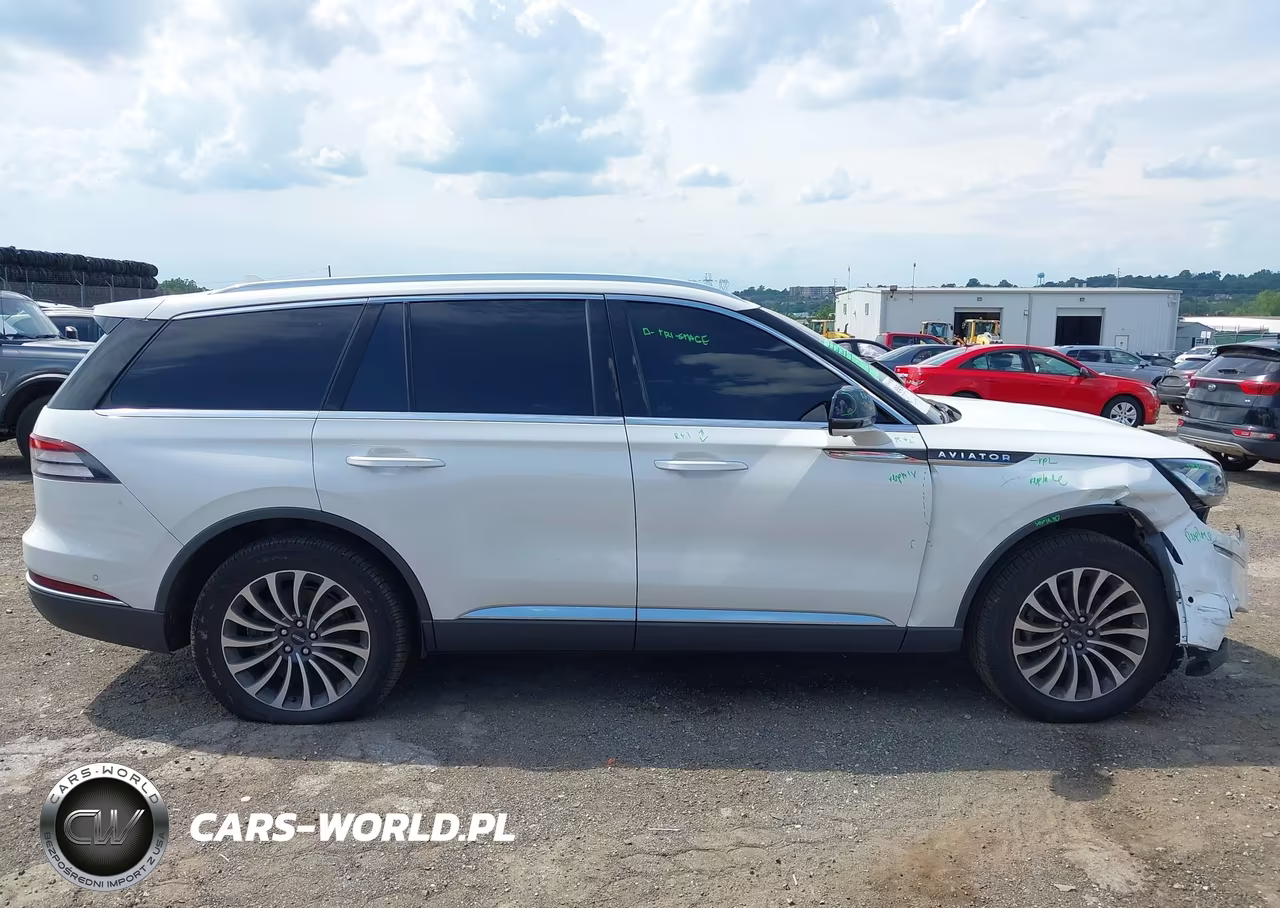 2020 Lincoln Aviator Reserve VIN:5LM5J7XC5LGL18471 - 13