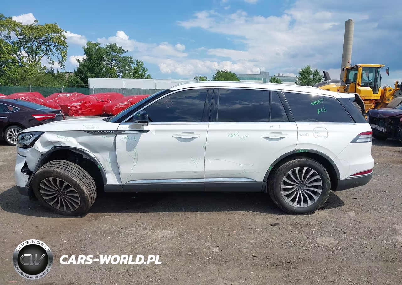 2020 Lincoln Aviator Reserve VIN:5LM5J7XC5LGL18471 - 14
