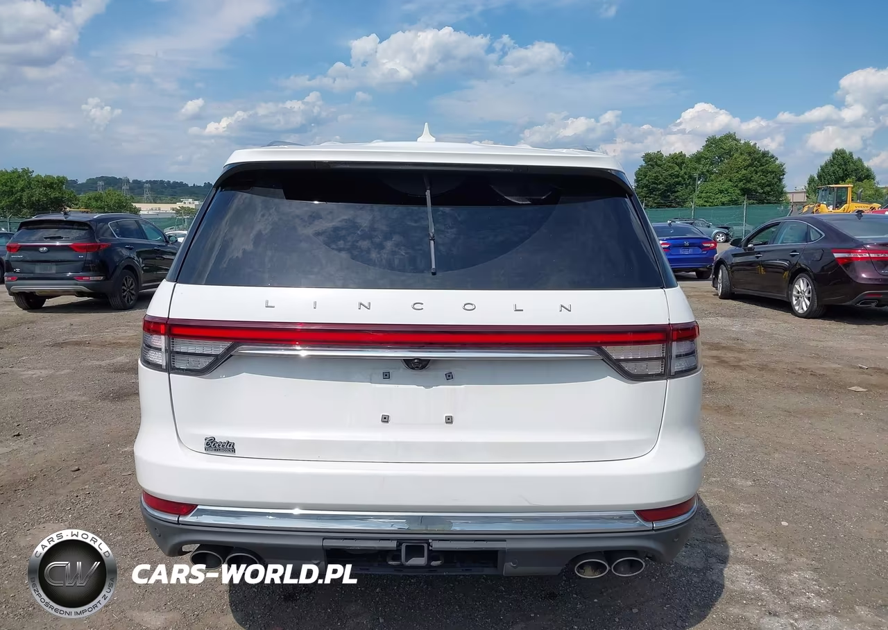 2020 Lincoln Aviator Reserve VIN:5LM5J7XC5LGL18471 - 16