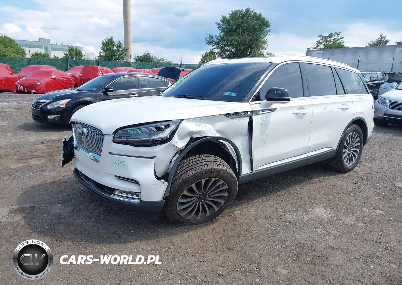 2020 Lincoln Aviator Reserve VIN:5LM5J7XC5LGL18471 - 2