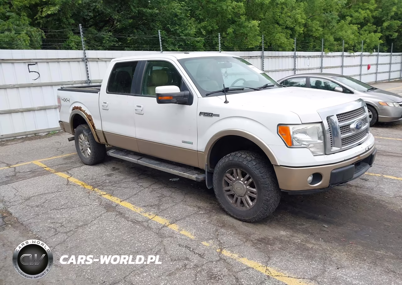 2011 Ford F-150 Lariat