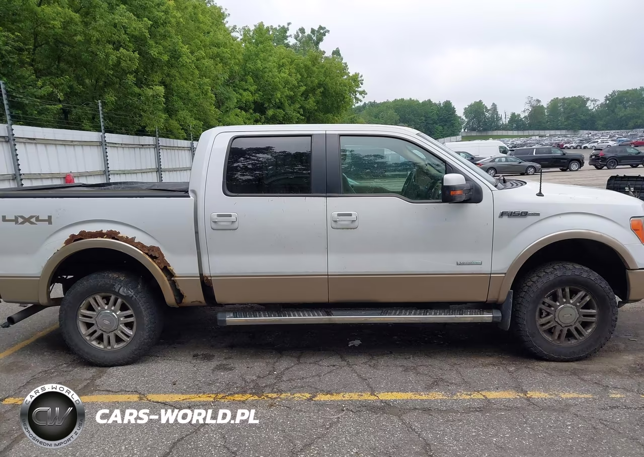 2011 Ford F-150 Lariat VIN:1FTFW1ET3BKE21381 - 13