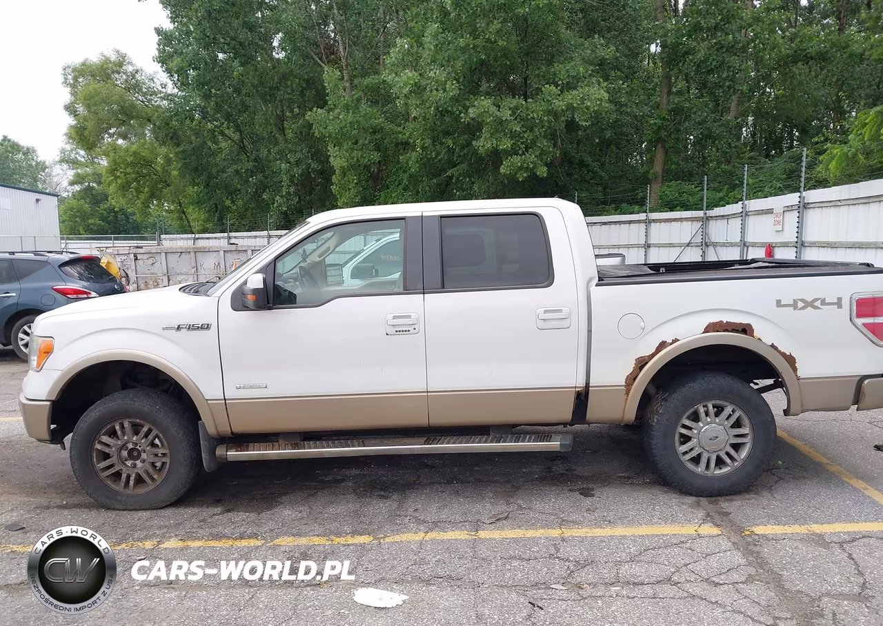 2011 Ford F-150 Lariat VIN:1FTFW1ET3BKE21381 - 14