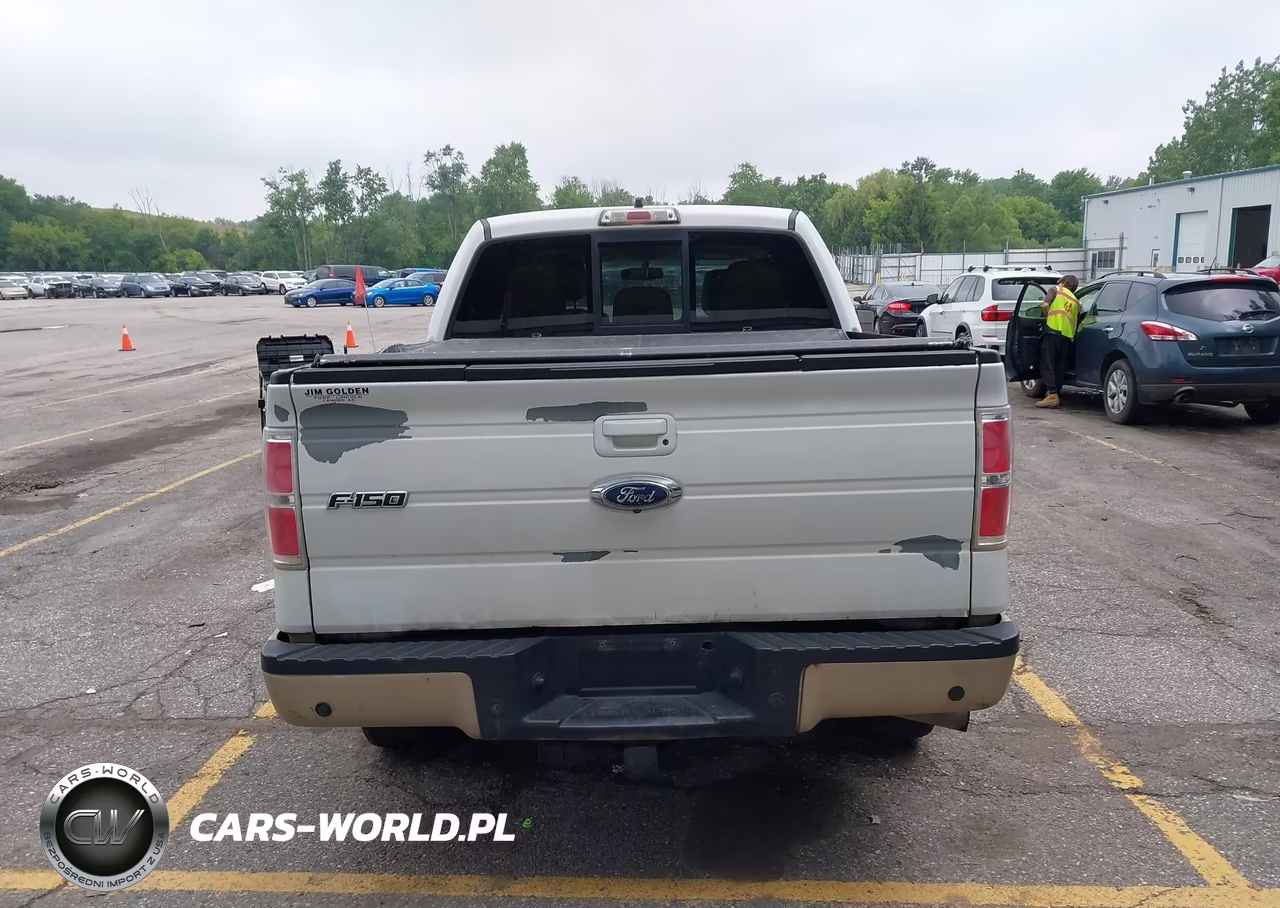 2011 Ford F-150 Lariat VIN:1FTFW1ET3BKE21381 - 16