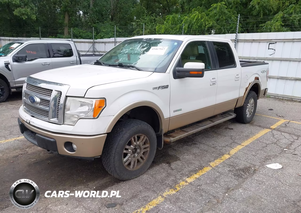 2011 Ford F-150 Lariat VIN:1FTFW1ET3BKE21381 - 2