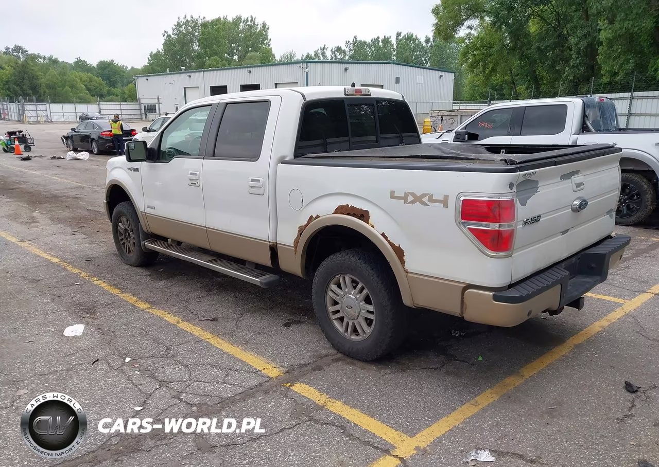 2011 Ford F-150 Lariat VIN:1FTFW1ET3BKE21381 - 3
