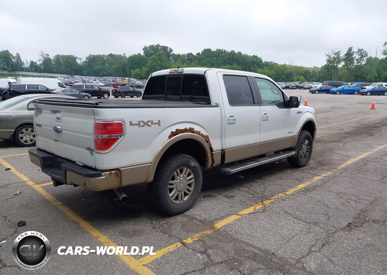 2011 Ford F-150 Lariat VIN:1FTFW1ET3BKE21381 - 4