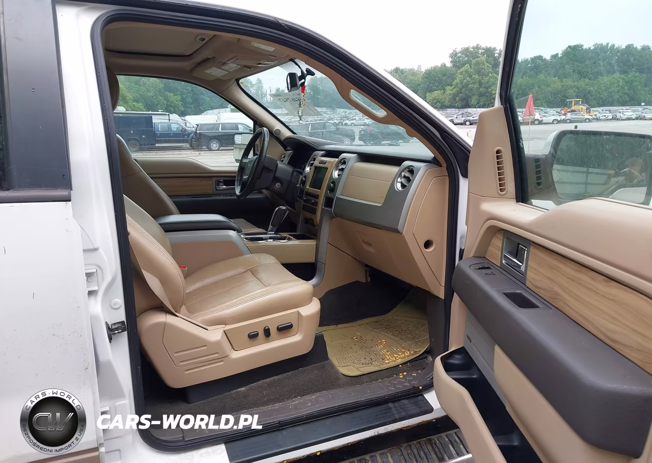 2011 Ford F-150 Lariat VIN:1FTFW1ET3BKE21381 - 5