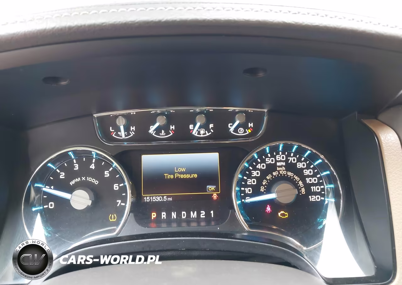2011 Ford F-150 Lariat VIN:1FTFW1ET3BKE21381 - 7