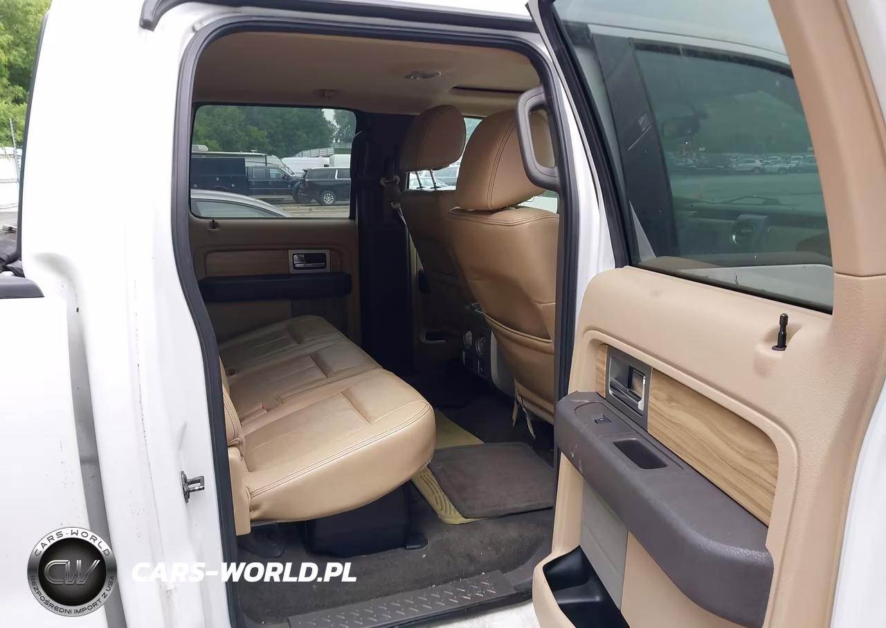 2011 Ford F-150 Lariat VIN:1FTFW1ET3BKE21381 - 8