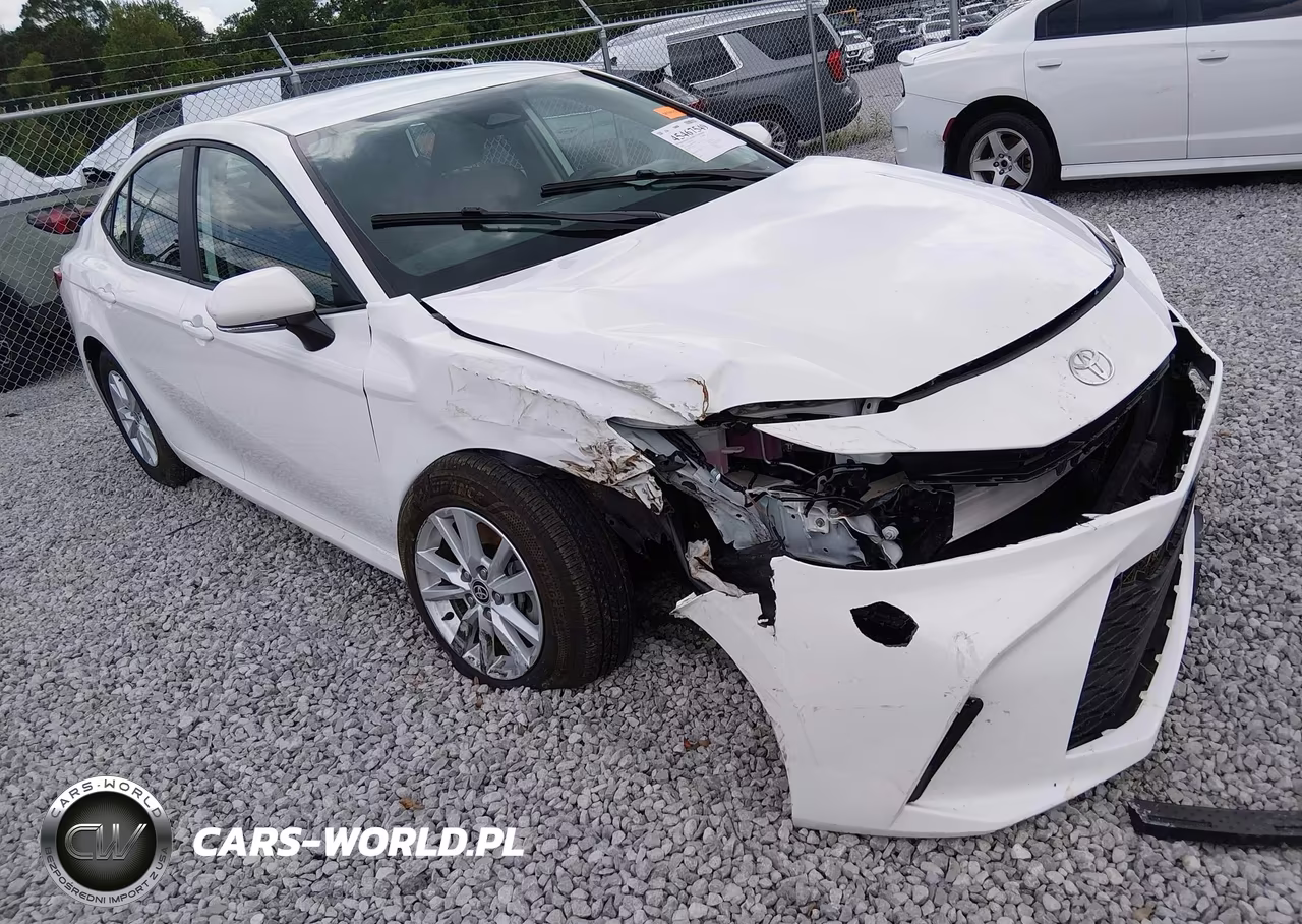 2025 Toyota Camry Le VIN:4T1DAACK7SU047079 - 1