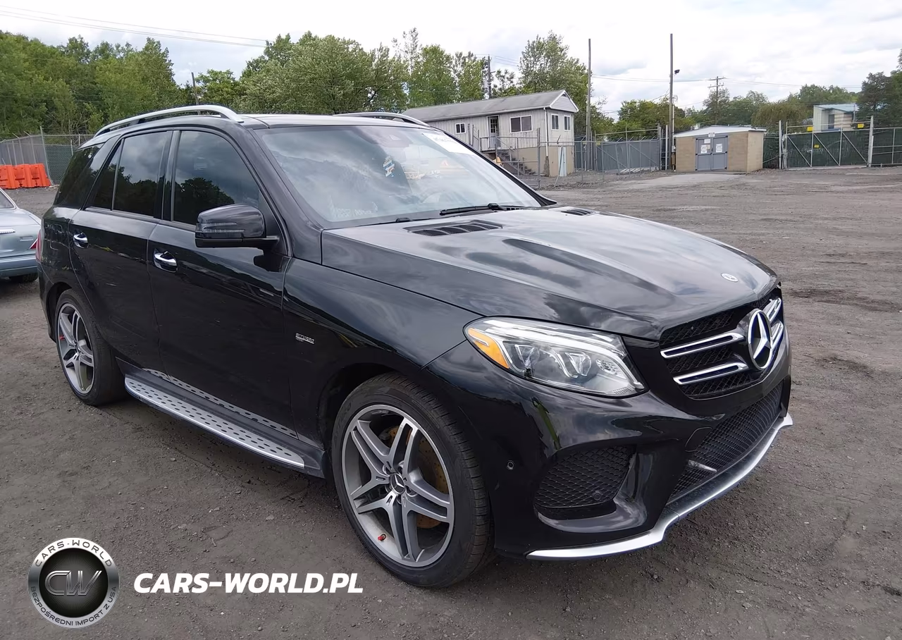2018 Mercedes-Benz Amg Gle 43 4Matic