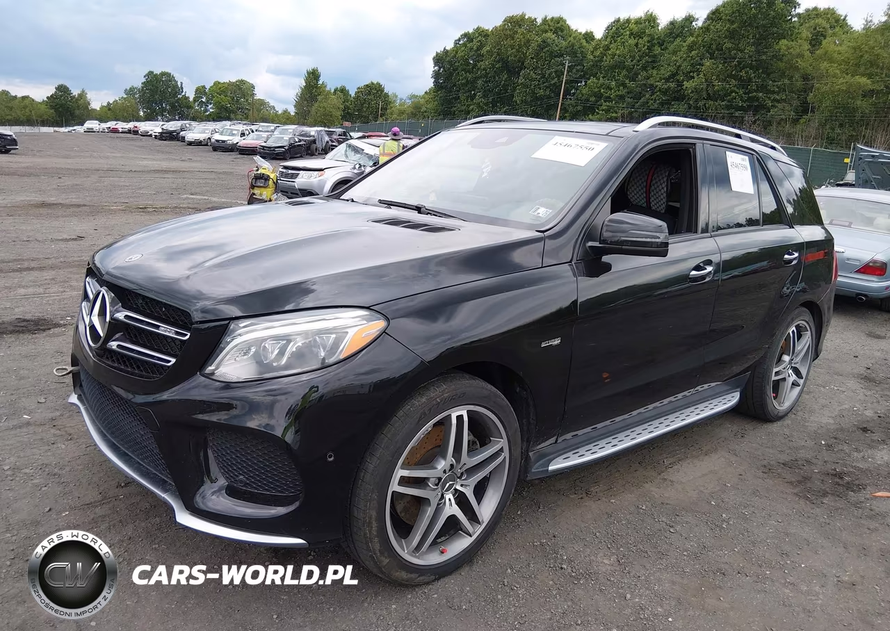 2018 Mercedes-Benz Amg Gle 43 4Matic VIN:4JGDA6EBXJB019832 - 2